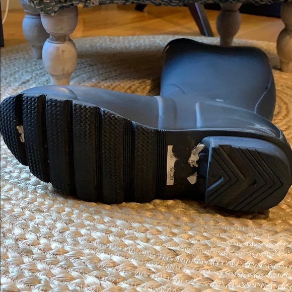 Hunter tall boots - Picture 5 of 10